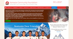 Desktop Screenshot of ncf-nepal.org